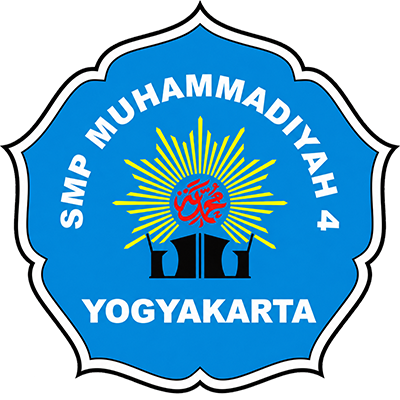 Logo SMP Muhammadiyah 4 Yogyakarta